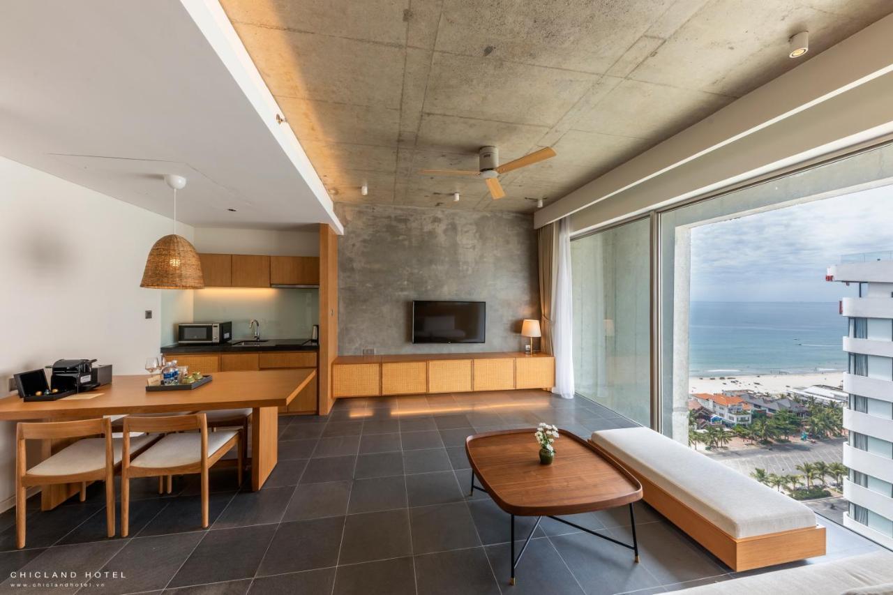 Chicland Boutique Danang Beach Hotel Экстерьер фото