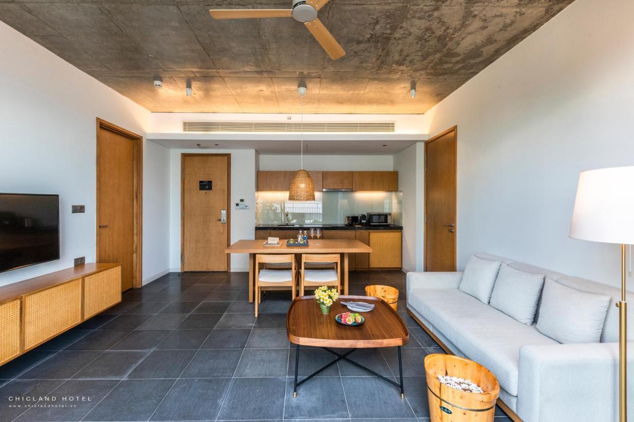 Chicland Boutique Danang Beach Hotel Экстерьер фото