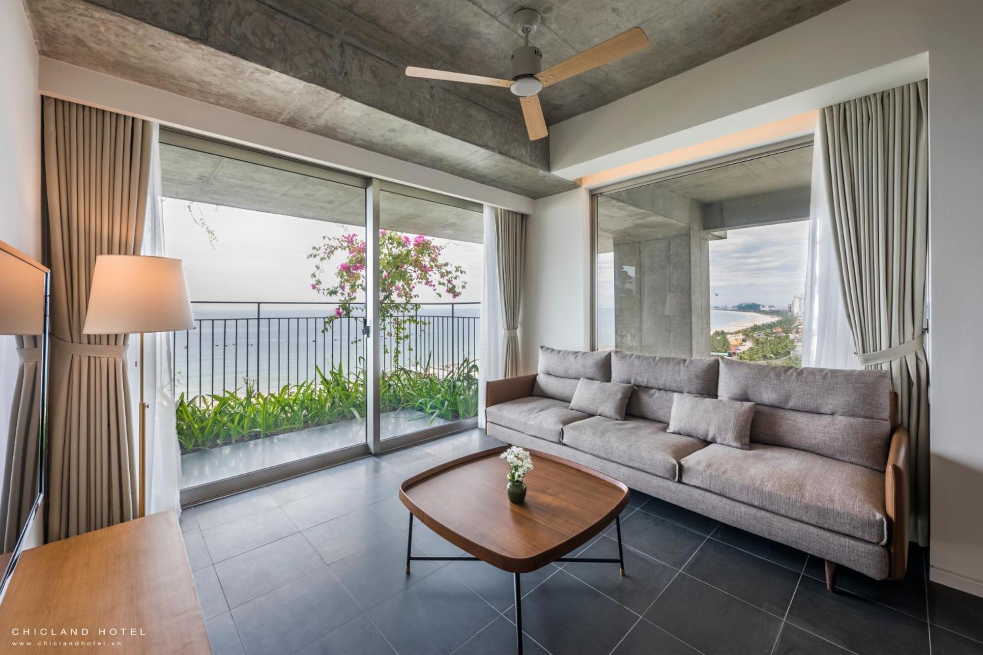 Chicland Boutique Danang Beach Hotel Экстерьер фото