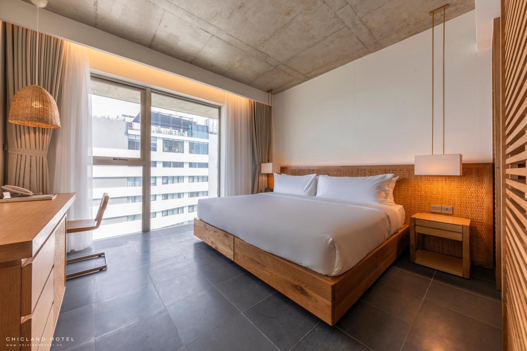 Chicland Boutique Danang Beach Hotel Экстерьер фото