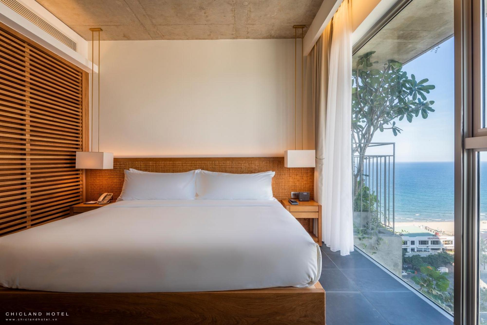 Chicland Boutique Danang Beach Hotel Экстерьер фото