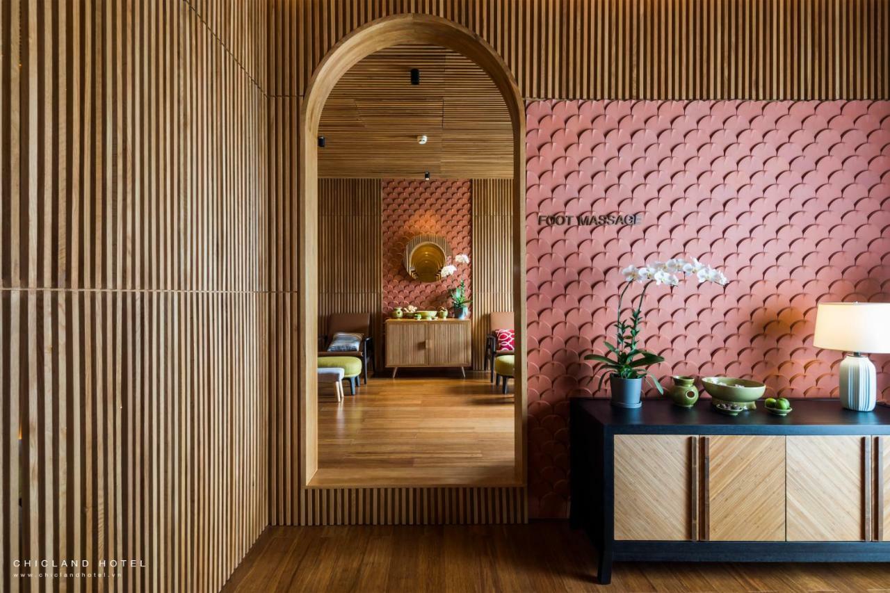 Chicland Boutique Danang Beach Hotel Экстерьер фото